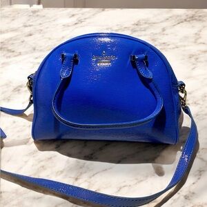 Kate Spade ♠️ Cedar Street Royal blue crossbody 👛